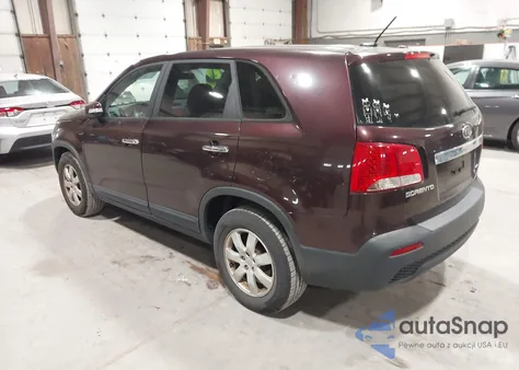 2012 Kia Sorento Lx z USA, uszkodzony, nr VIN 5XYKT3A11CG202675